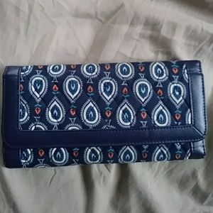 Vera Bradley Large Wallet